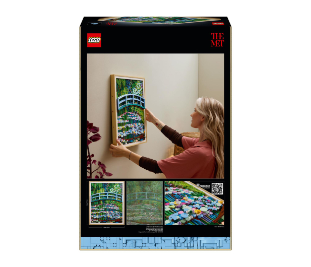 LEGO ART 31220 Claude Monet — Most nad stawem z liliami wodnymi - 1517895 - zdjęcie 10